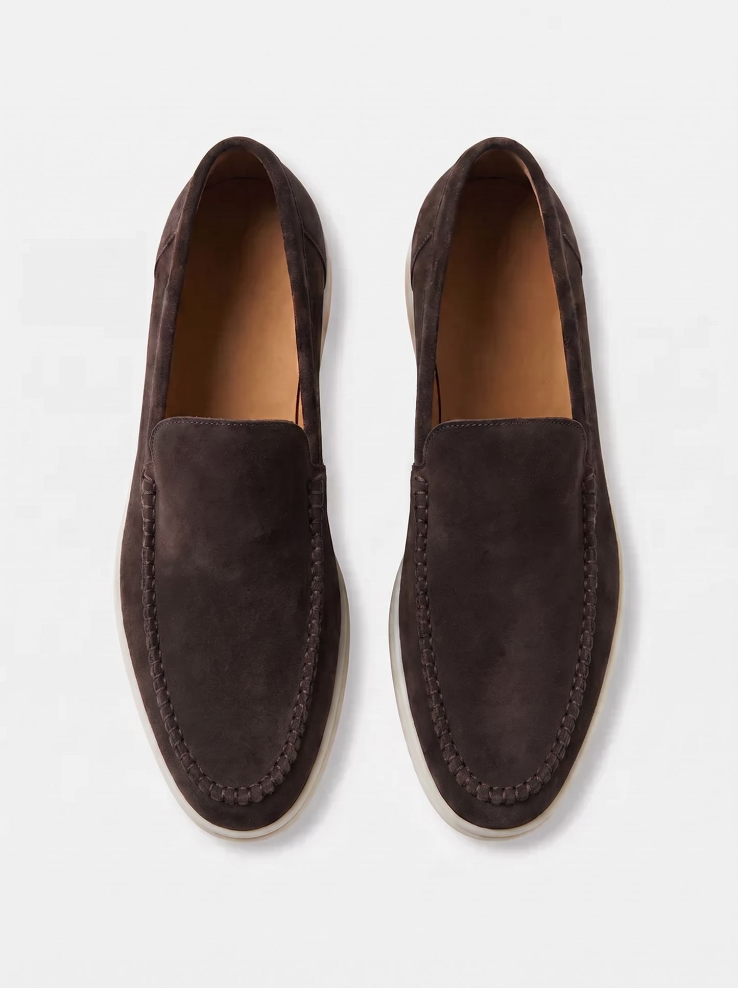 The Ravello Loafer — Warm Grey — image 4