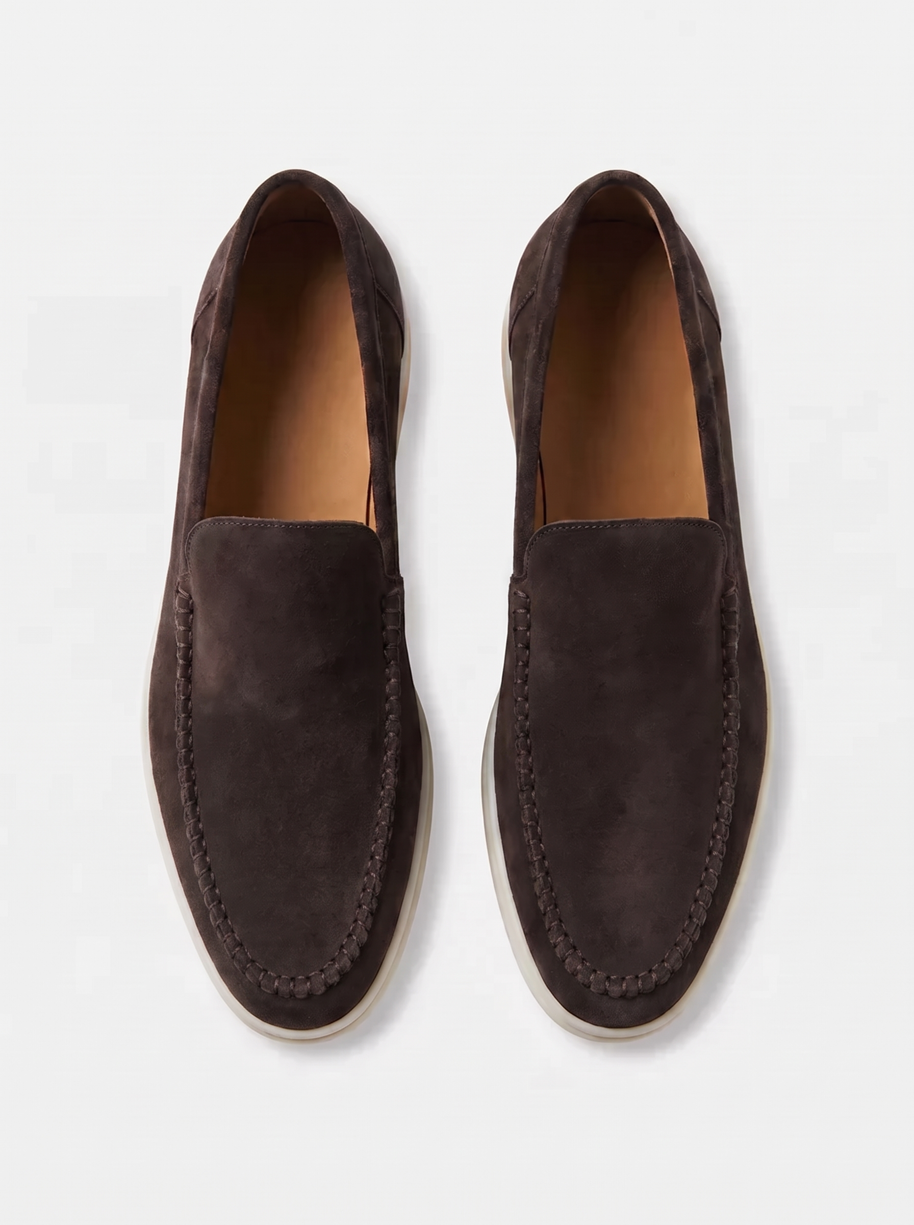 The Ravello Loafer — Warm Grey — image 4