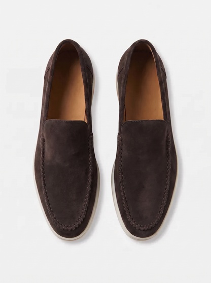 The Ravello Loafer — Warm Grey — image 4