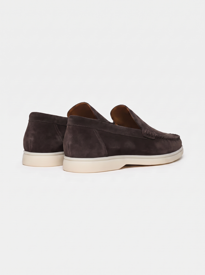 The Ravello Loafer — Warm Grey — image 2