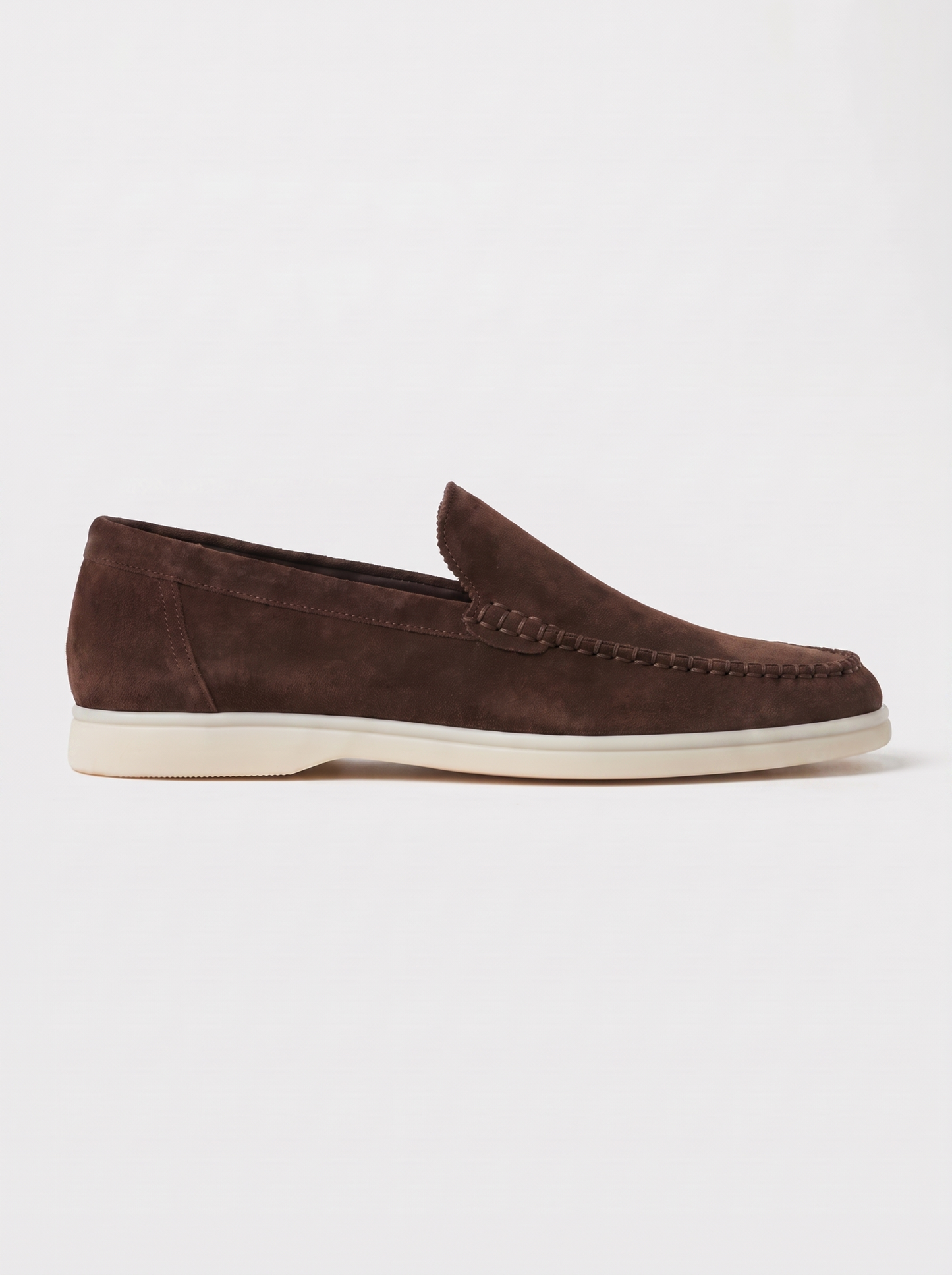 The Ravello Loafer — Chocolate — image 1