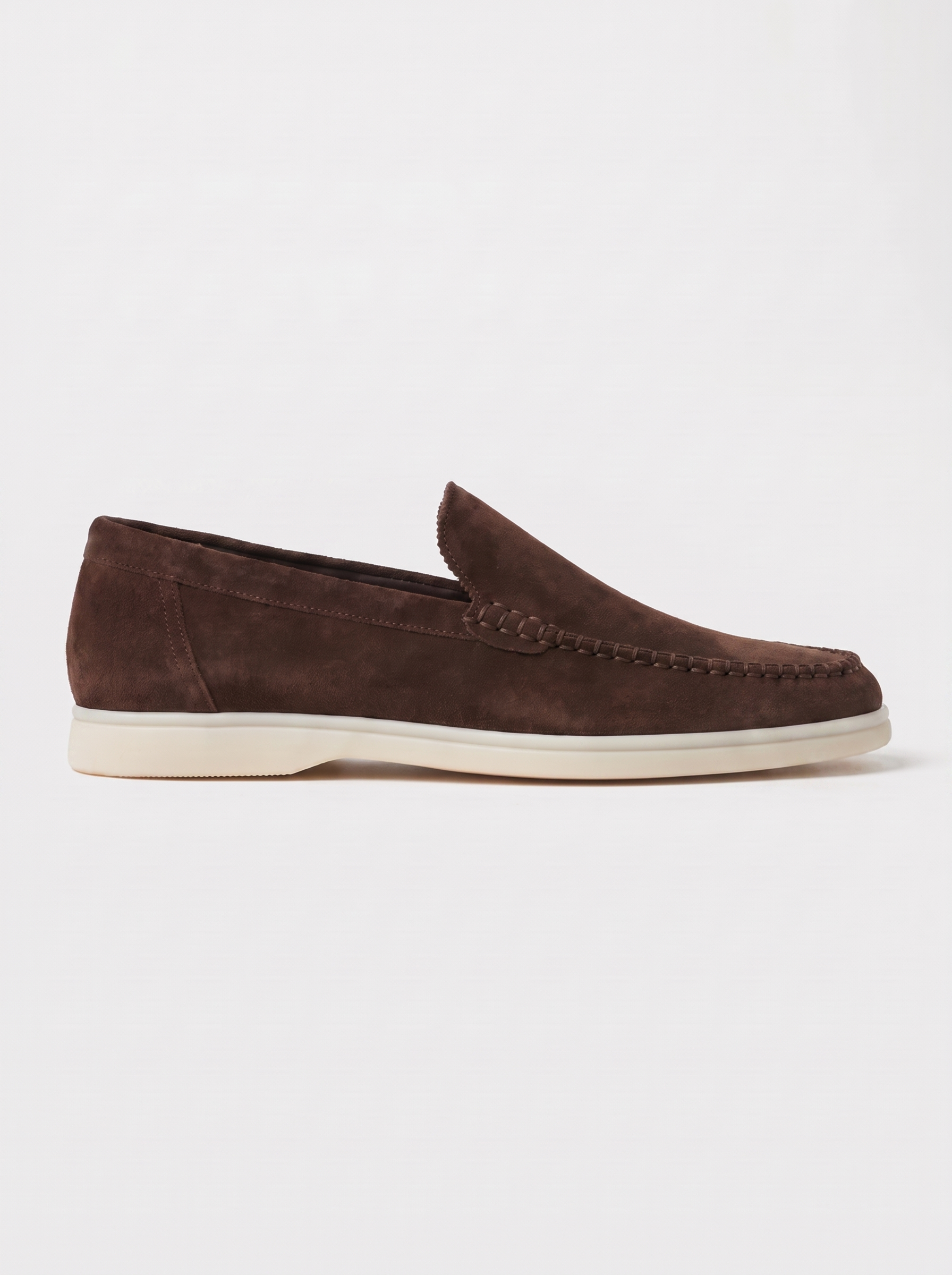 The Ravello Loafer — Chocolate — image 1
