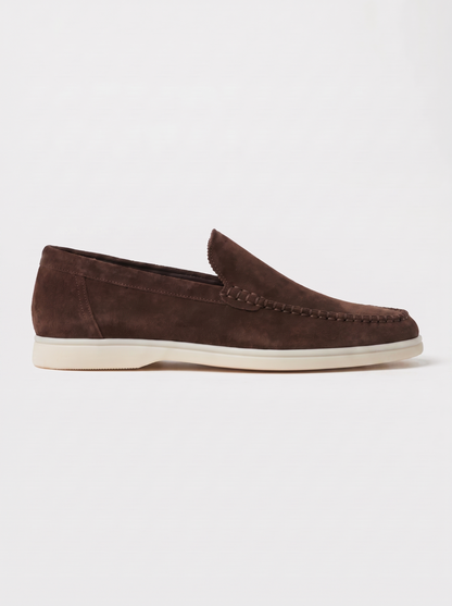 The Ravello Loafer — Chocolate — image 1