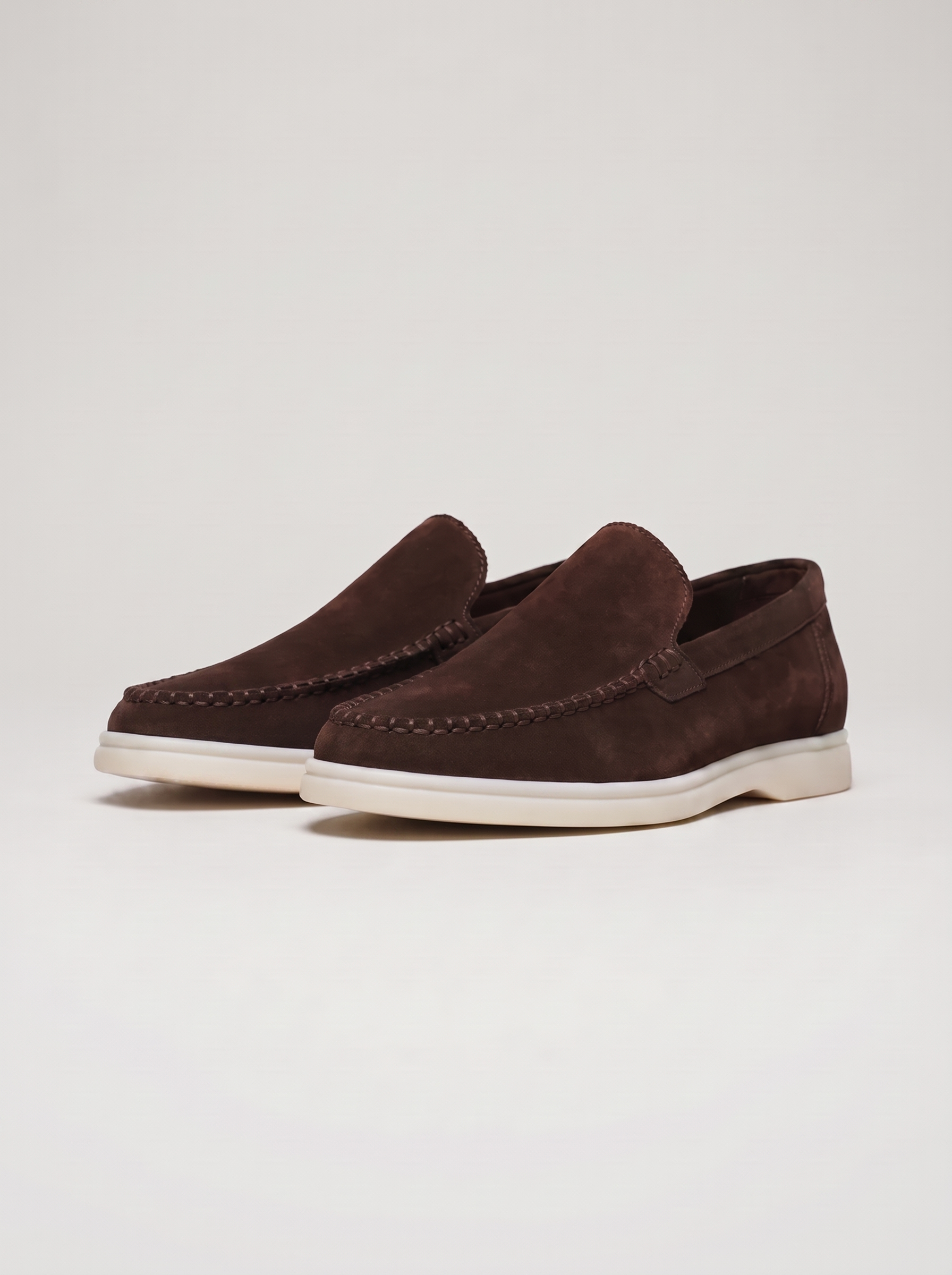 The Ravello Loafer — Chocolate — image 8