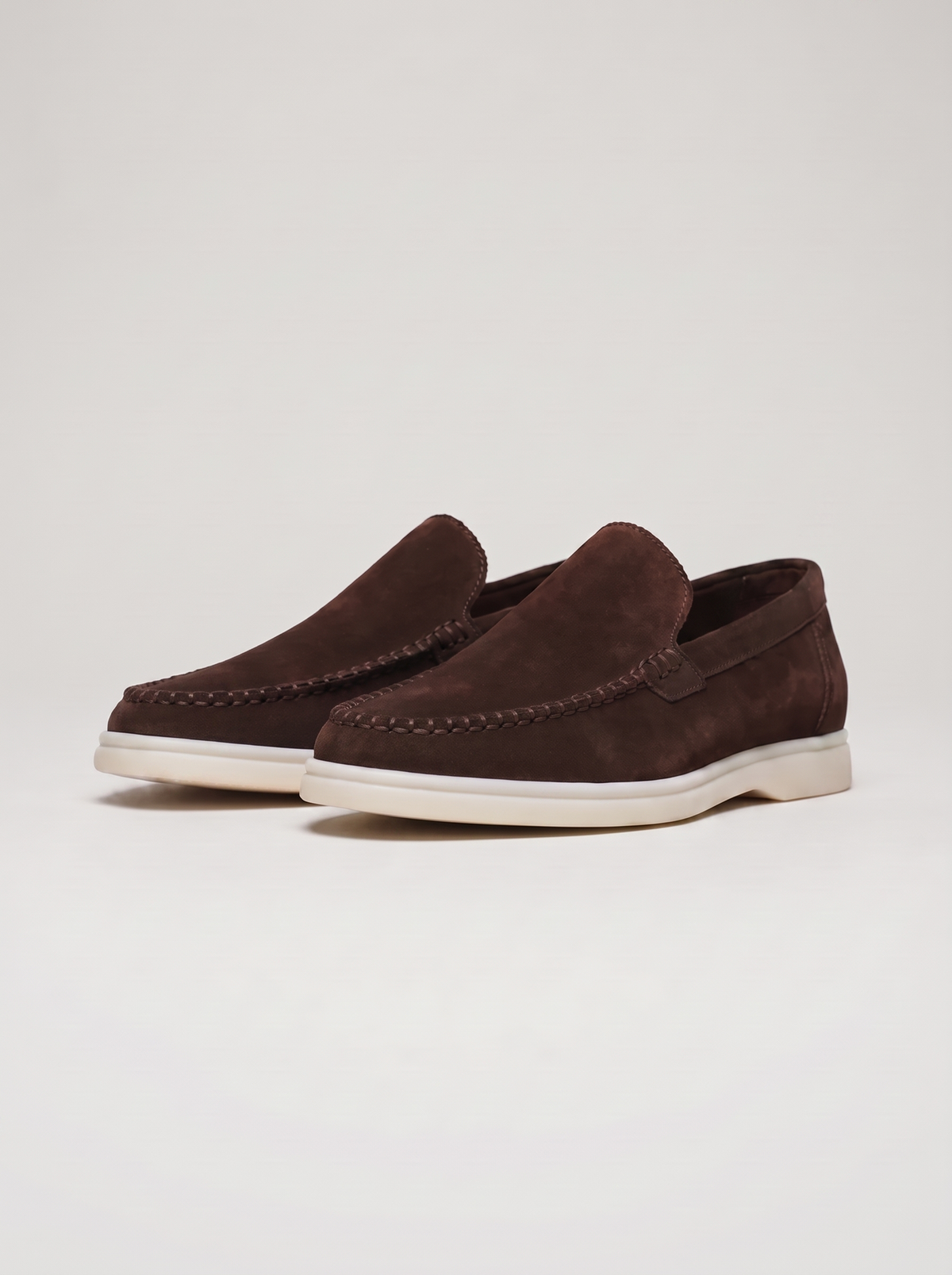 The Ravello Loafer — Chocolate — image 8
