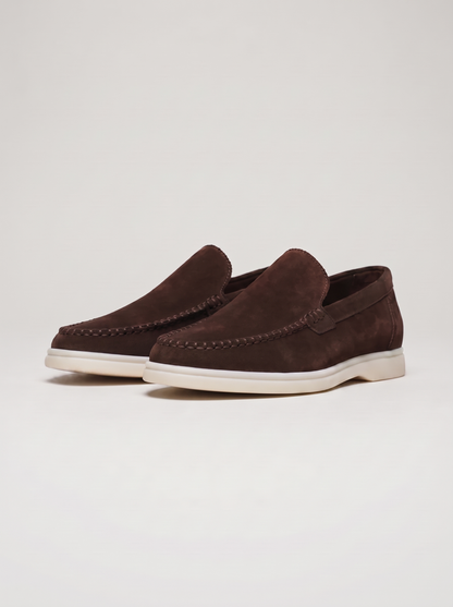 The Ravello Loafer — Chocolate — image 8