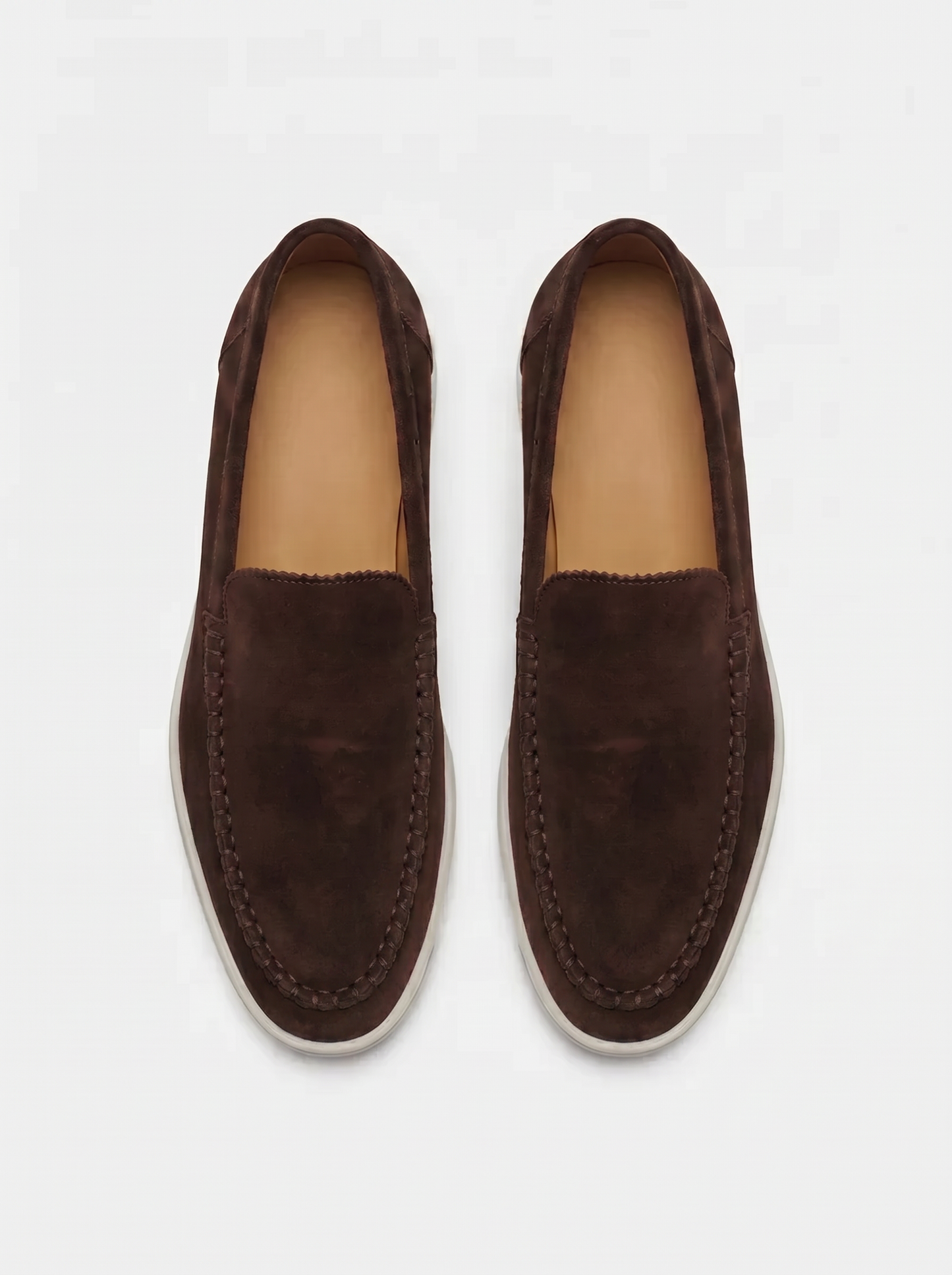 The Ravello Loafer — Chocolate — image 3