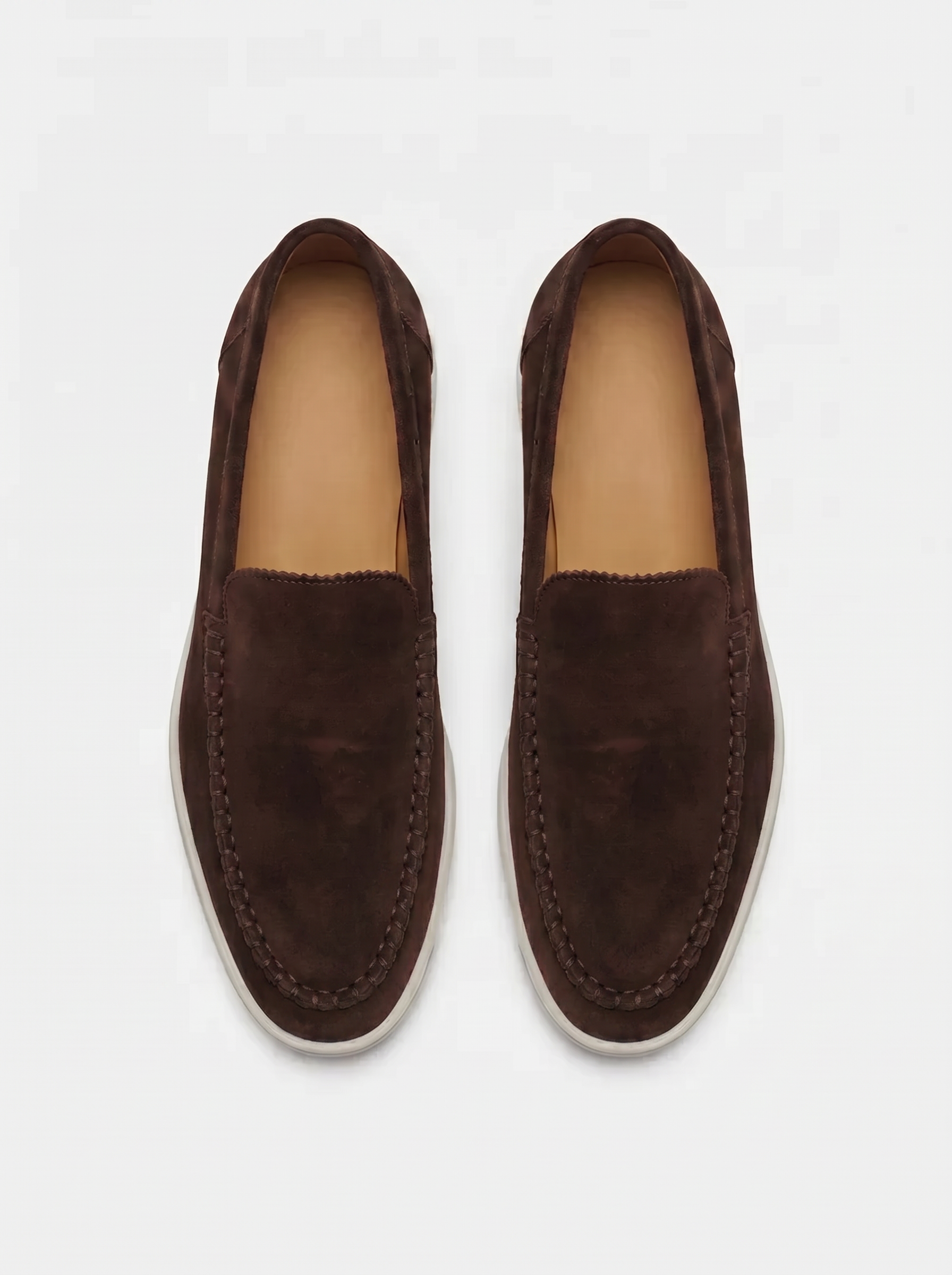 The Ravello Loafer — Chocolate — image 3