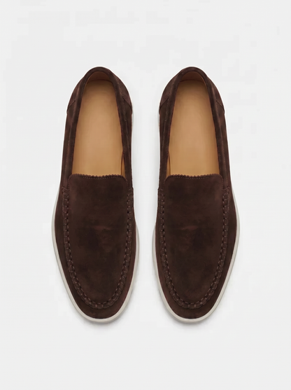 The Ravello Loafer — Chocolate — image 3