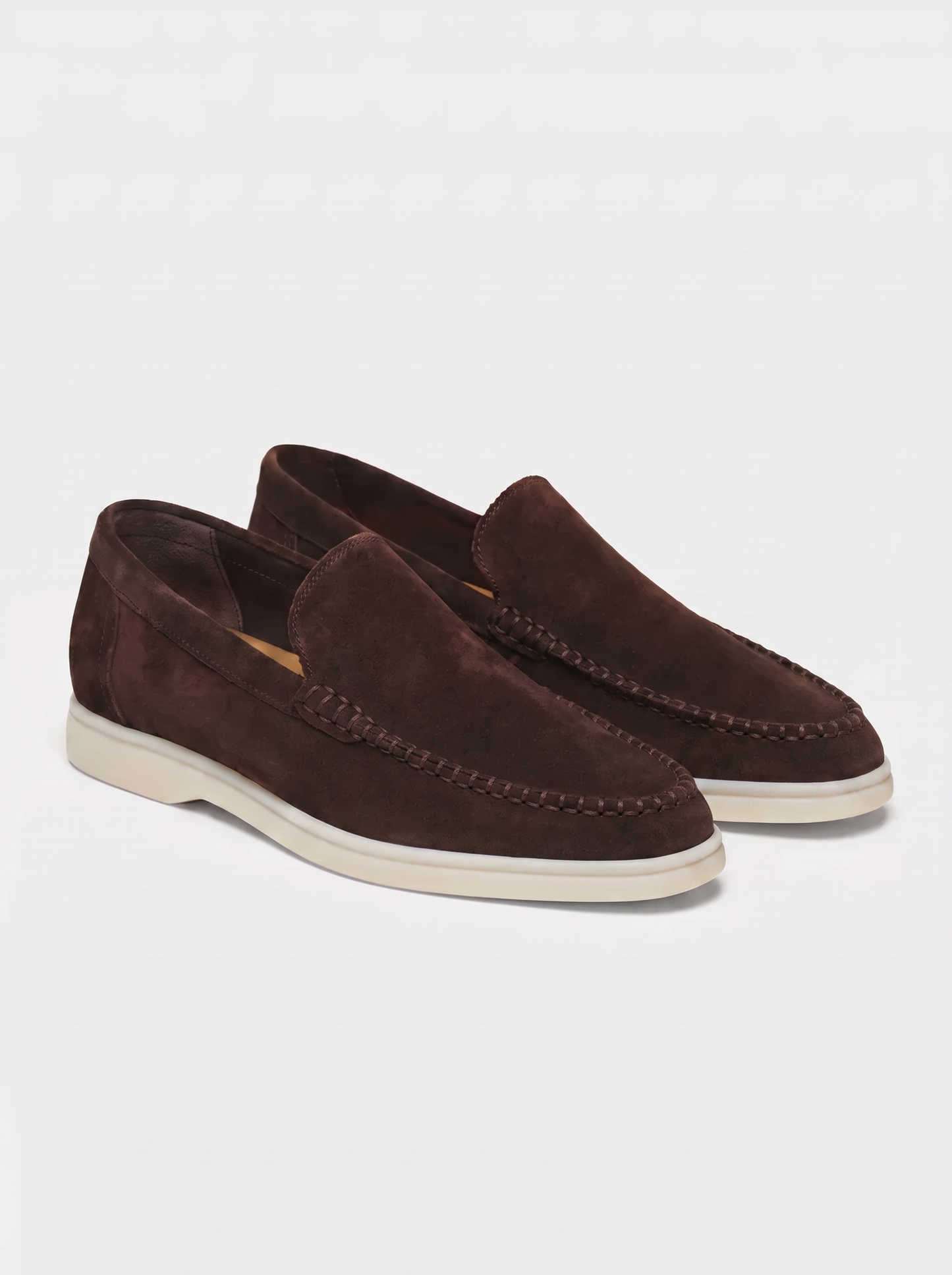 The Ravello Loafer — Chocolate — image 4
