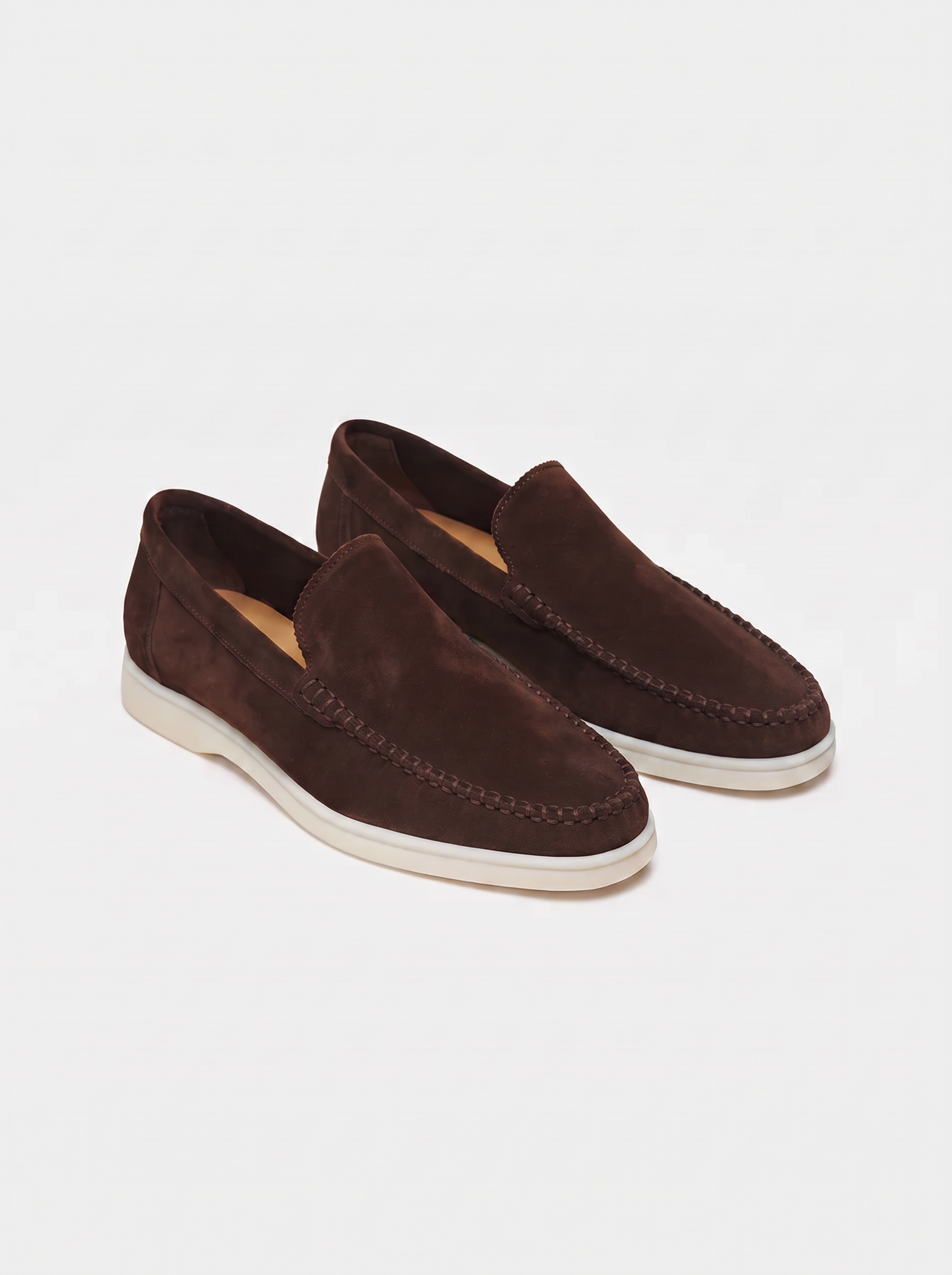 The Ravello Loafer — Chocolate — image 5