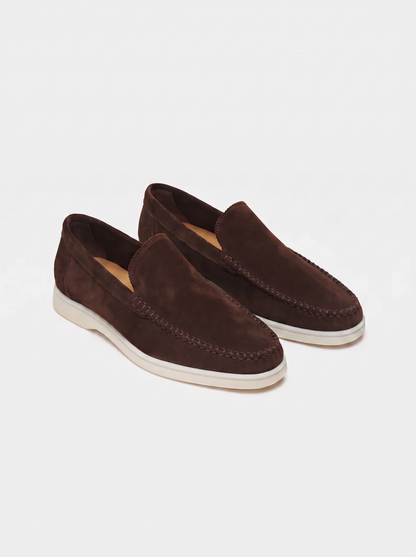 The Ravello Loafer — Chocolate — image 5