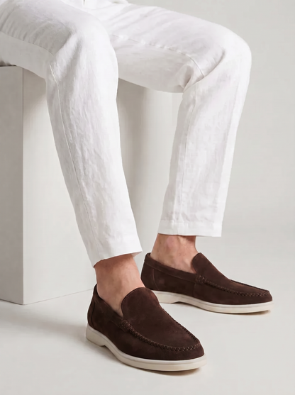 The Ravello Loafer — Chocolate — image 2