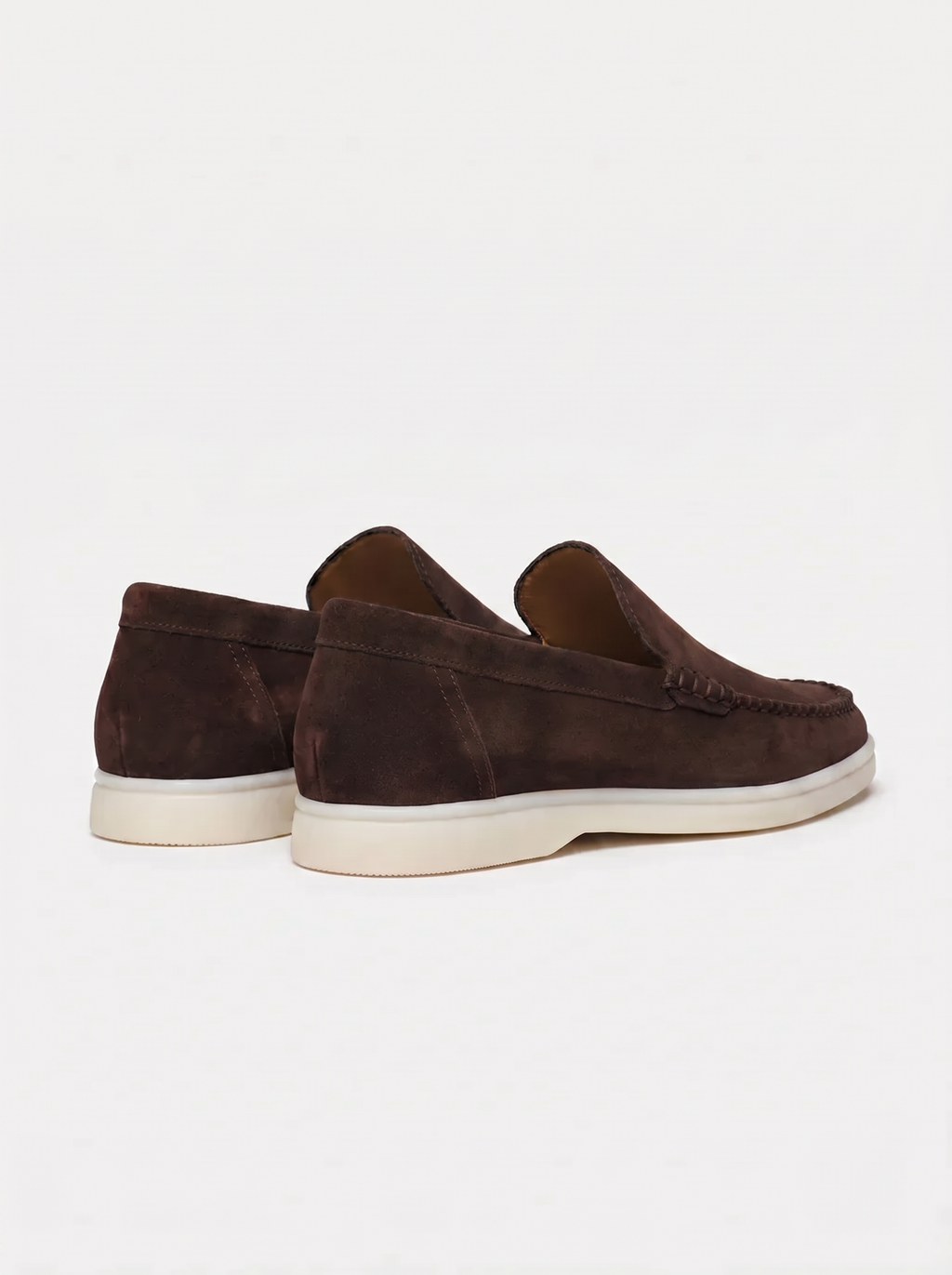 The Ravello Loafer — Chocolate — image 7