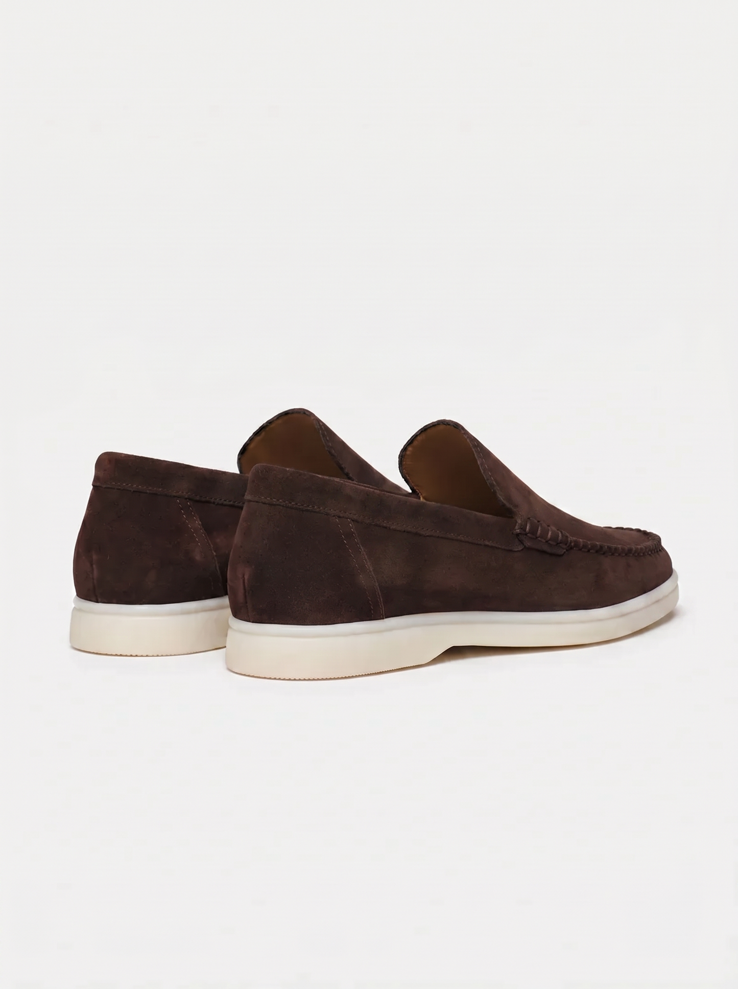 The Ravello Loafer — Chocolate — image 7