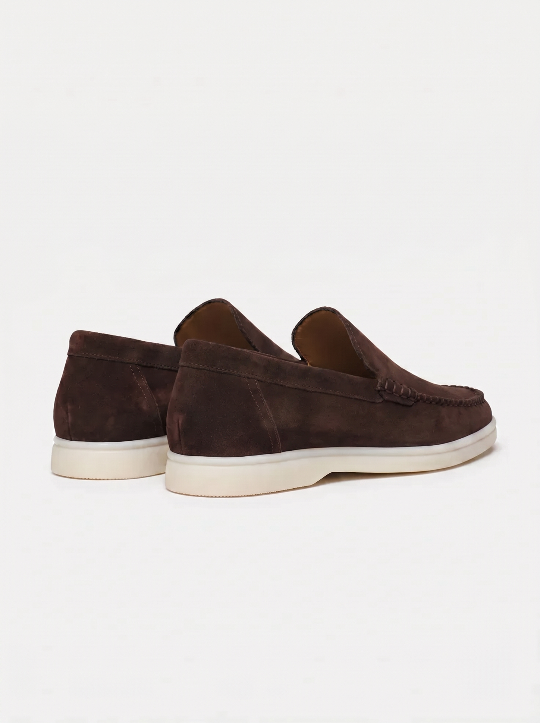 The Ravello Loafer — Chocolate — image 7