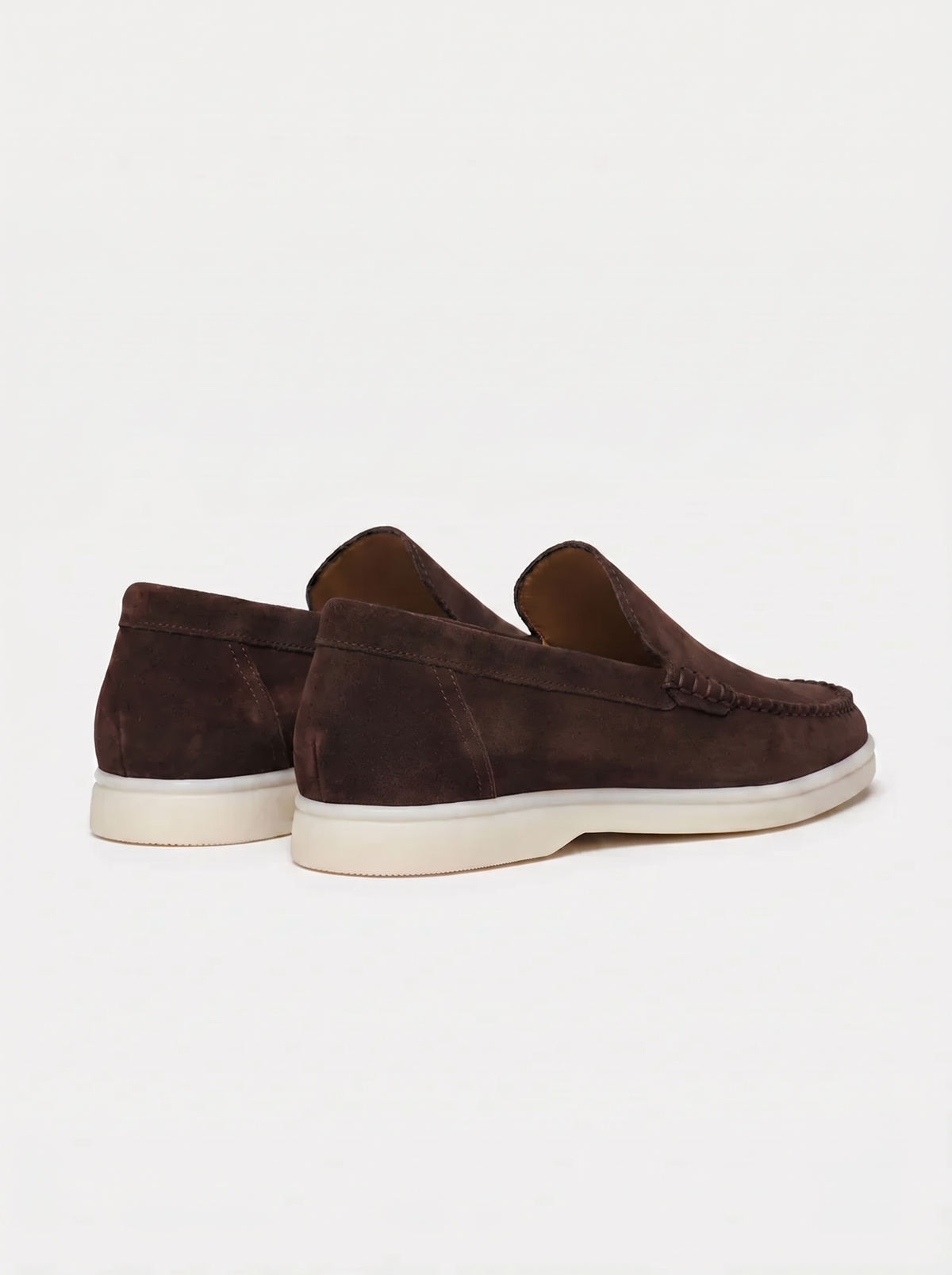 The Ravello Loafer — Chocolate — image 7