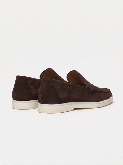 The Ravello Loafer — Chocolate — image 7