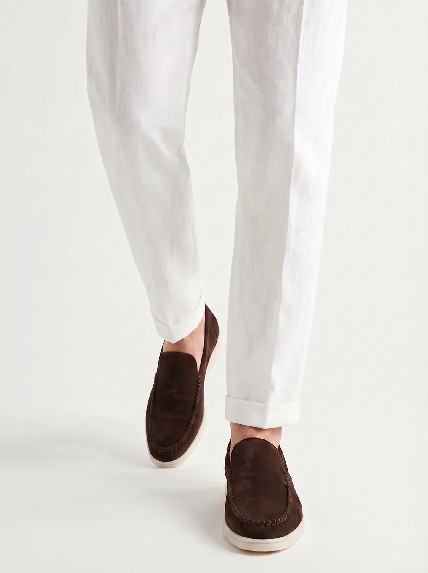 The Ravello Loafer — Chocolate — image 6