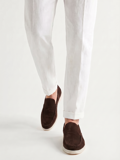 The Ravello Loafer — Chocolate — image 6