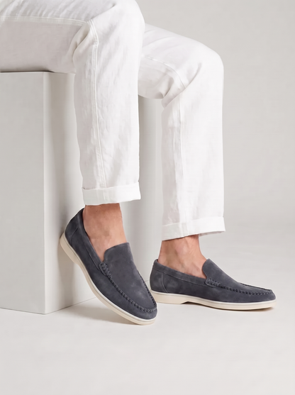 The Ravello Loafer — Steel Blue — image 5