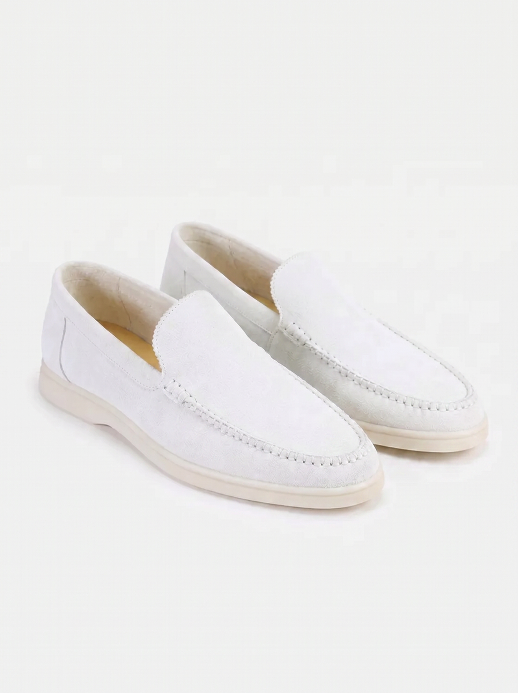 The Ravello Loafer — White — image 7