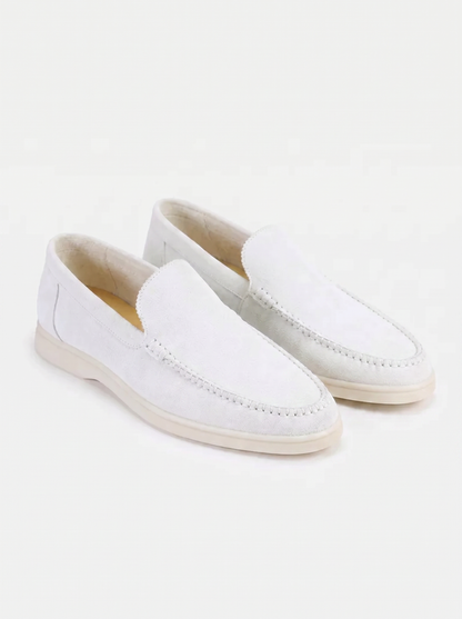 The Ravello Loafer — White — image 7