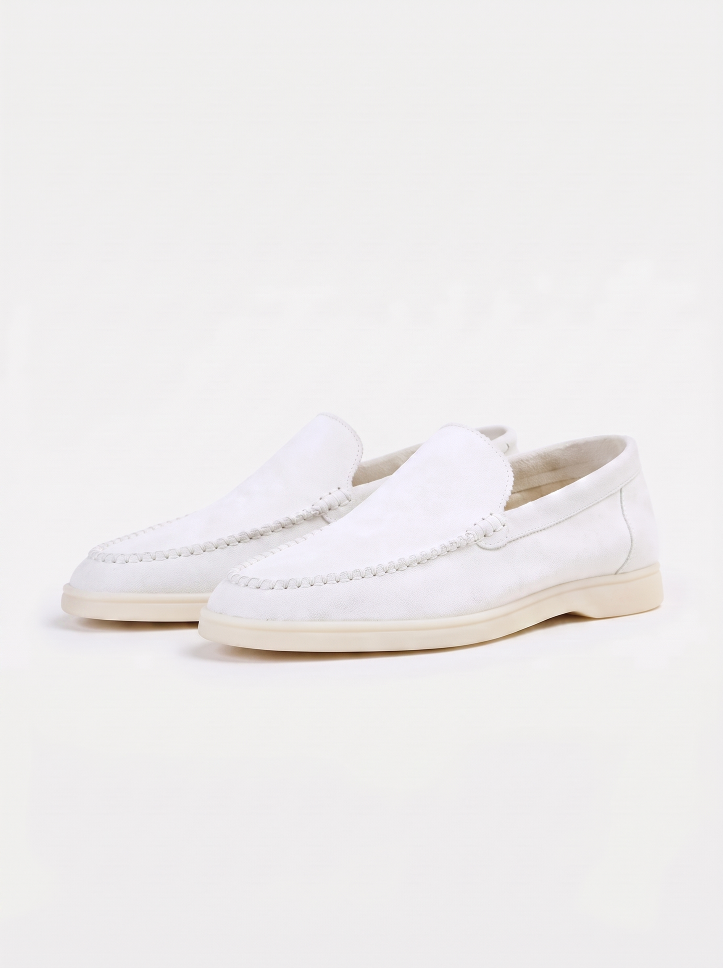 The Ravello Loafer — White — image 9