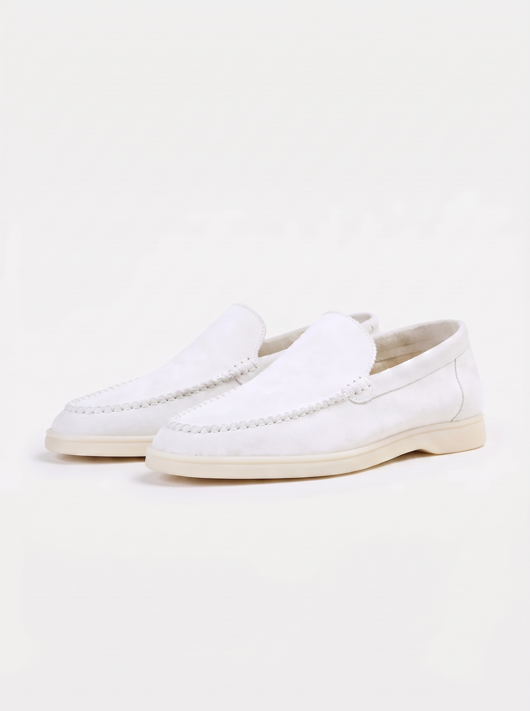 The Ravello Loafer — White — image 9