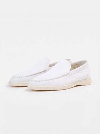 The Ravello Loafer — White — image 9