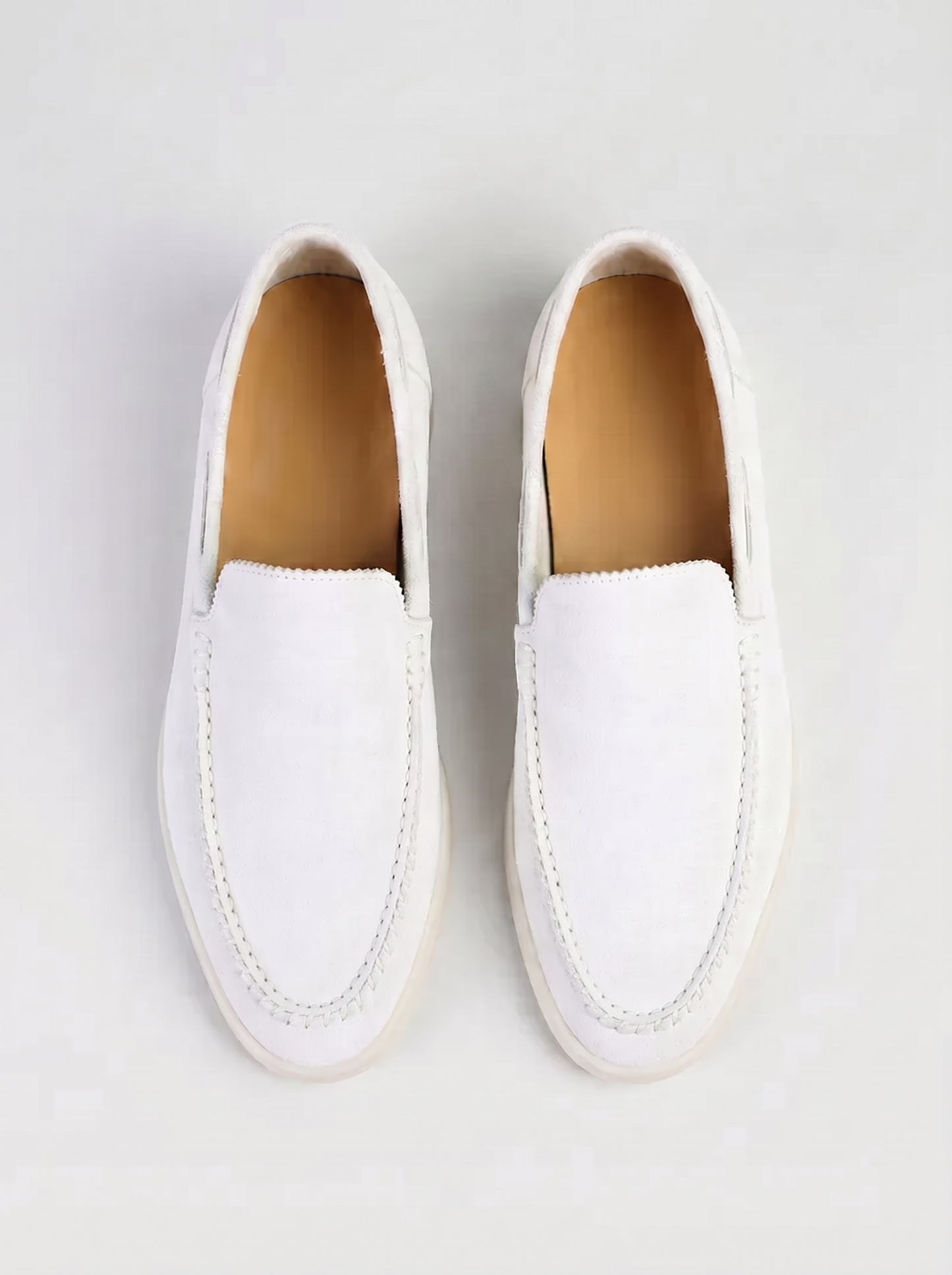 The Ravello Loafer — White — image 5