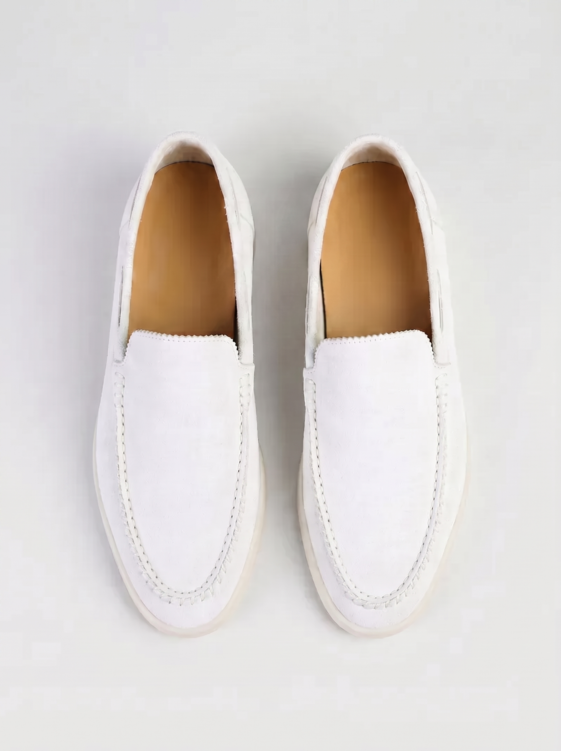 The Ravello Loafer — White — image 5