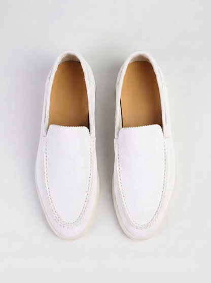 The Ravello Loafer — White — image 5