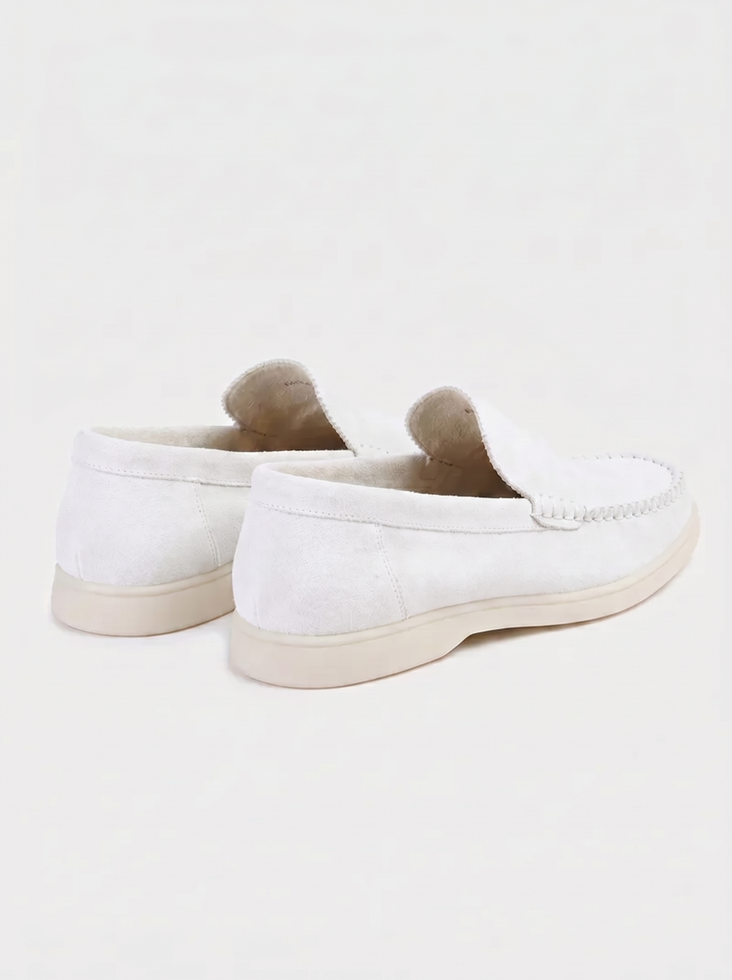 The Ravello Loafer — White — image 6