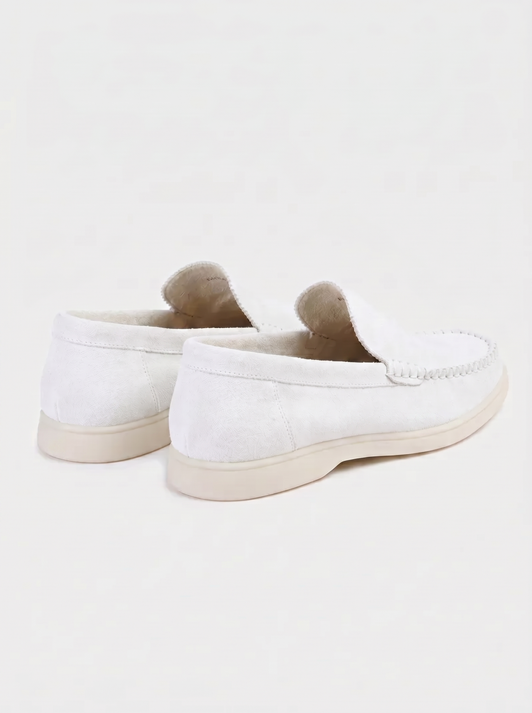 The Ravello Loafer — White — image 6