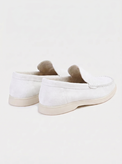 The Ravello Loafer — White — image 6