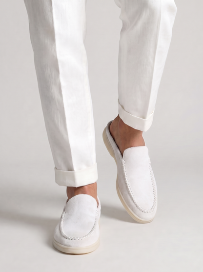The Ravello Loafer — White — image 4