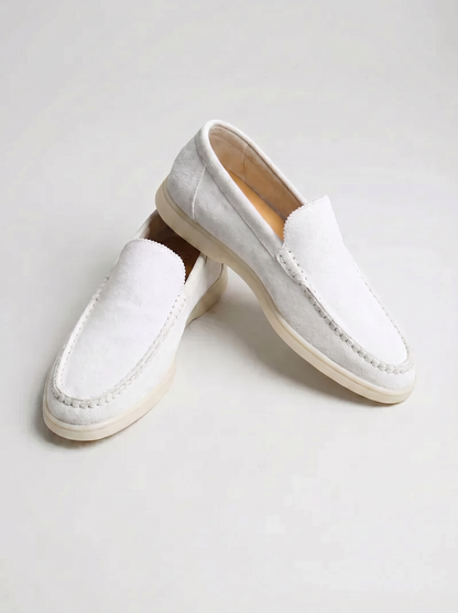 The Ravello Loafer — White — image 3