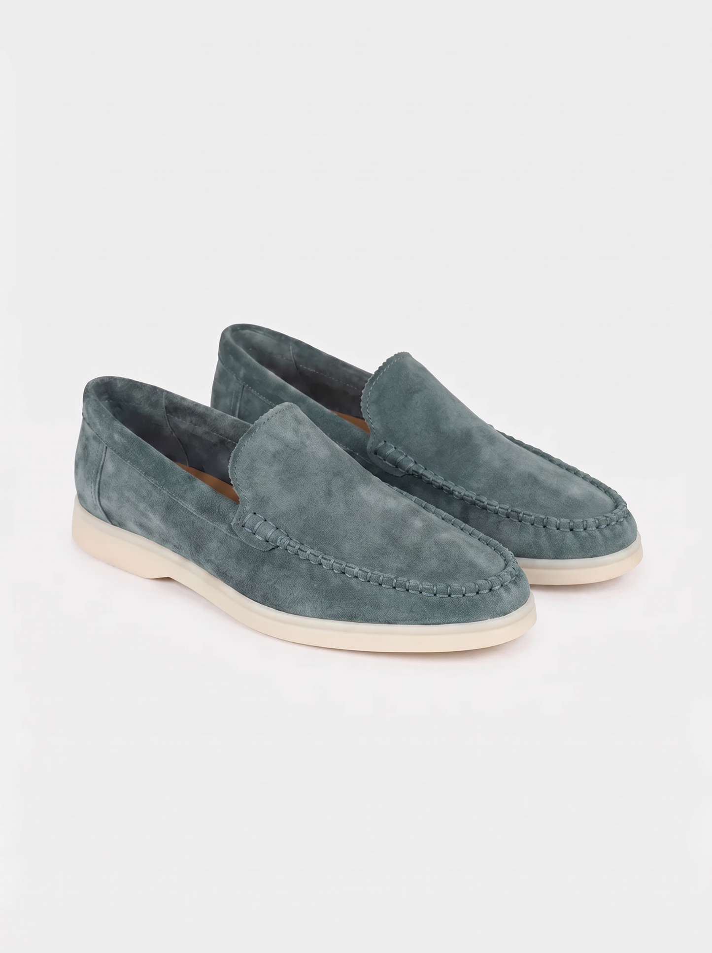 The Ravello Loafer — Petrol — image 7