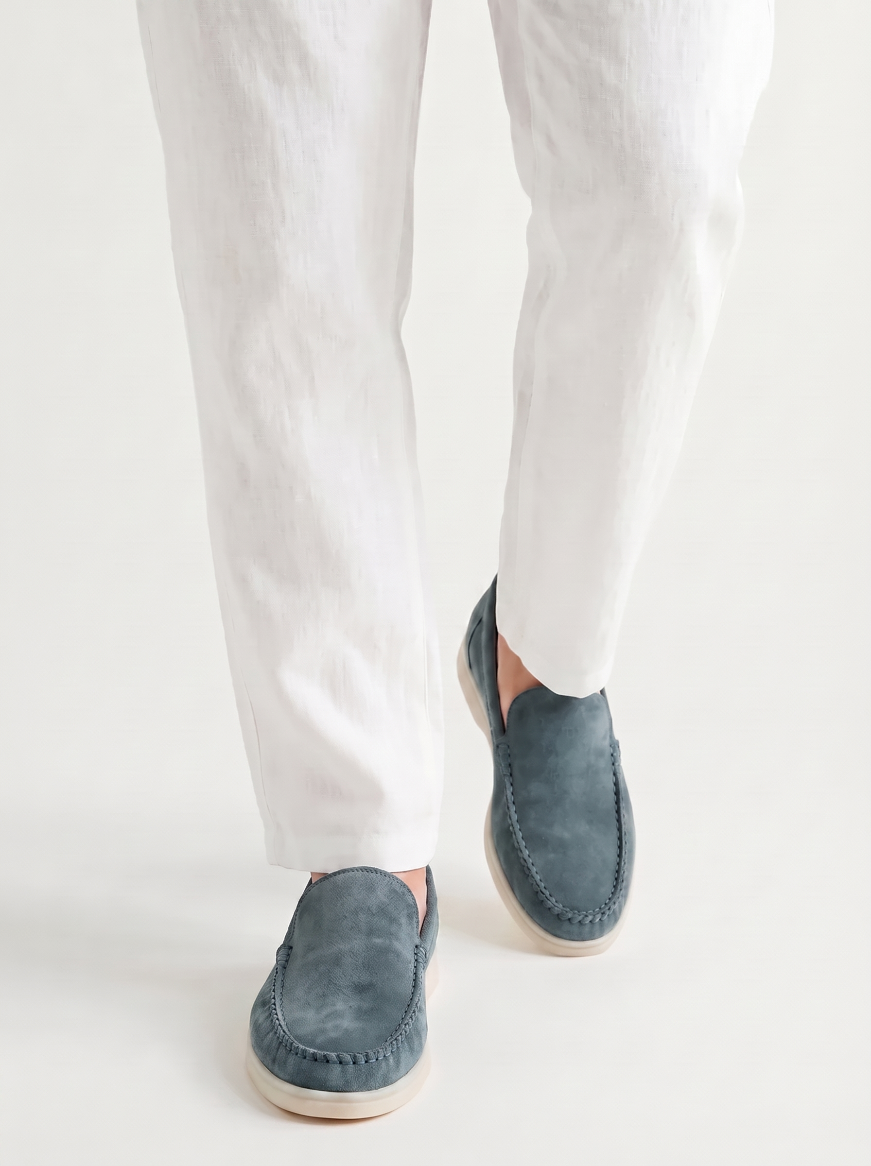 The Ravello Loafer — Petrol — image 5
