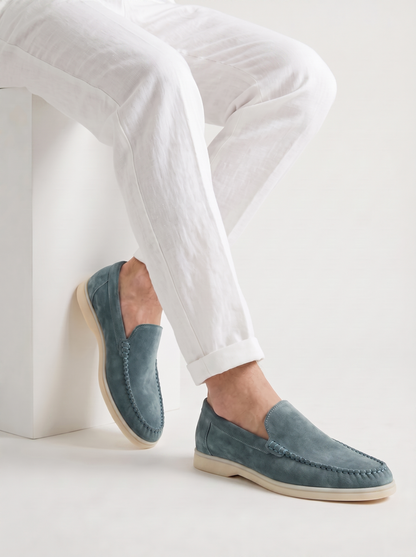 The Ravello Loafer — Petrol — image 2