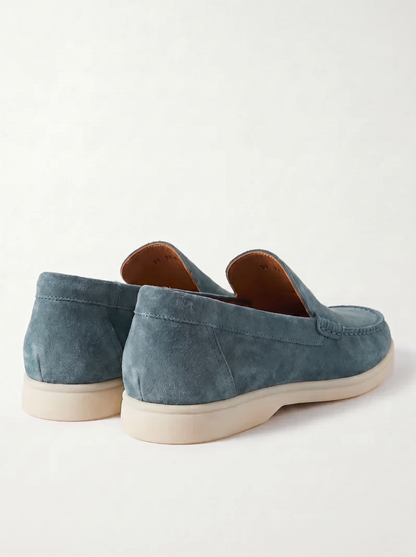 The Ravello Loafer — Petrol — image 6