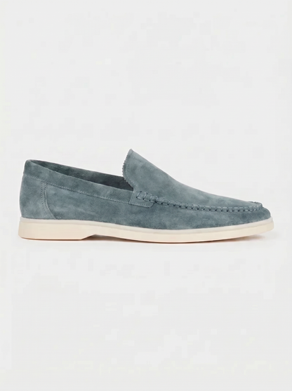 The Ravello Loafer — Petrol — image 1
