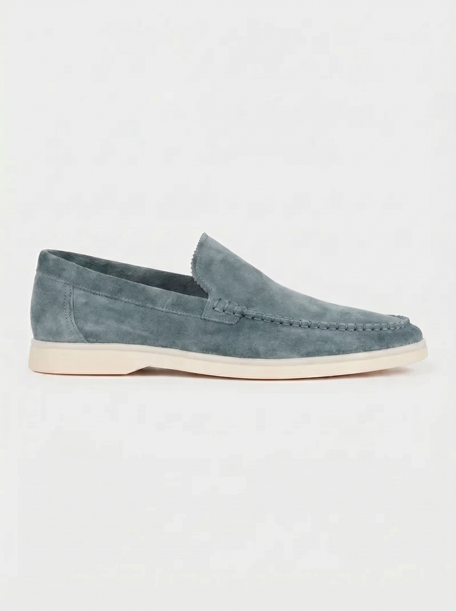 The Ravello Loafer — Petrol — image 1