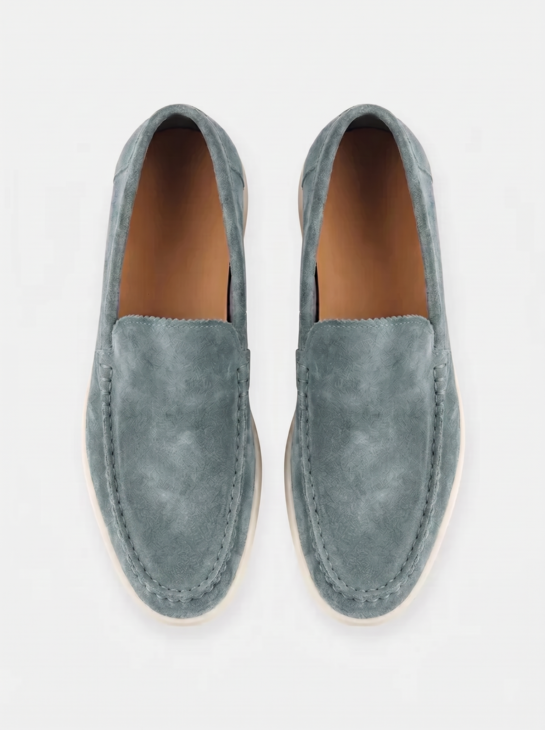 The Ravello Loafer — Petrol — image 3