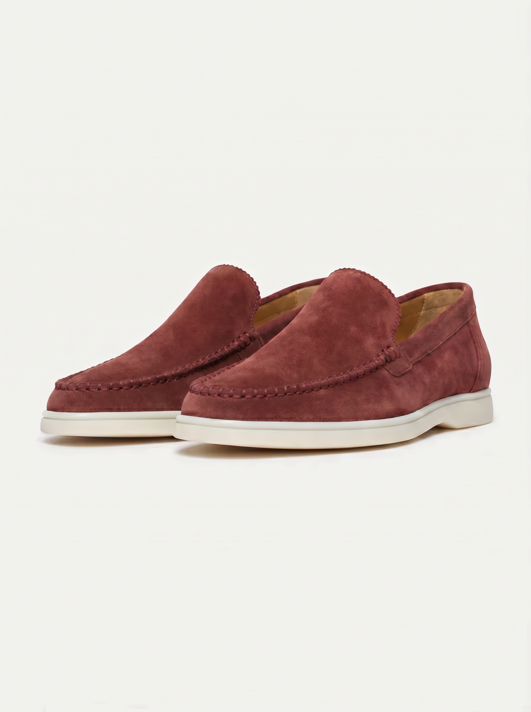 The Ravello Loafer — Bordeaux — image 3