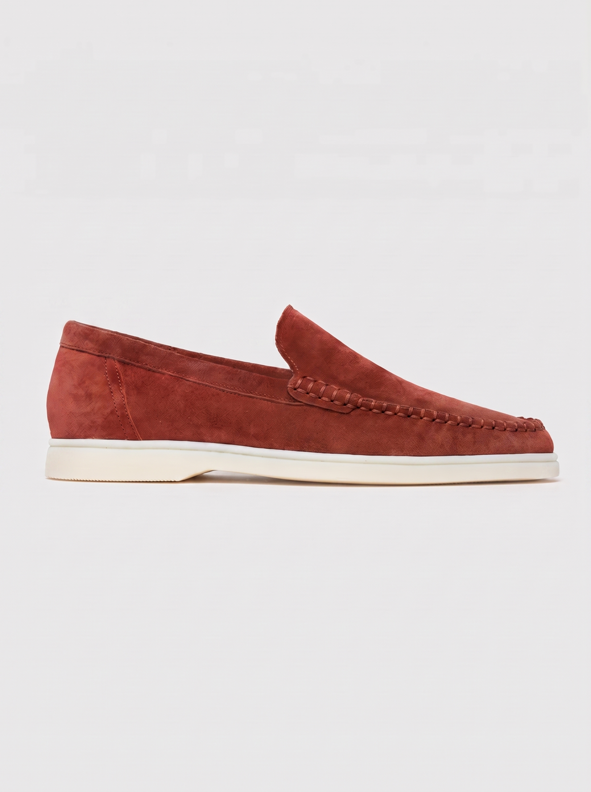 The Ravello Loafer — Bordeaux — image 1