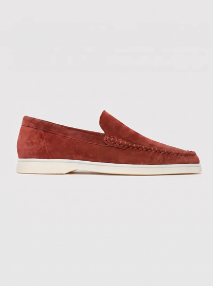 The Ravello Loafer — Bordeaux — image 1