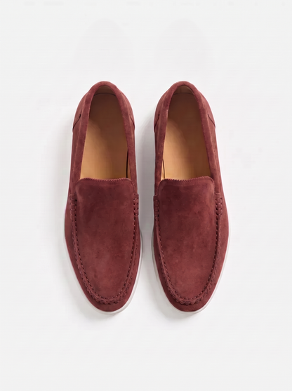 The Ravello Loafer — Bordeaux — image 6