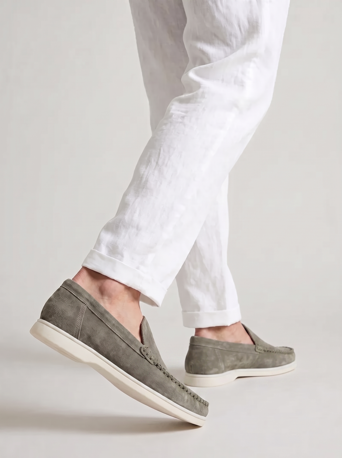 The Ravello Loafer — Pistachio — image 6